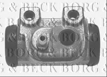 BORG & BECK bbw1811 -  Колесный тормозной цилиндр